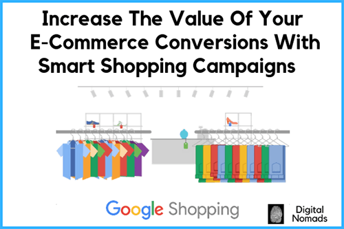 Increase The Value Of Your E-Commerce Conversions With Smart Shopping Campaigns